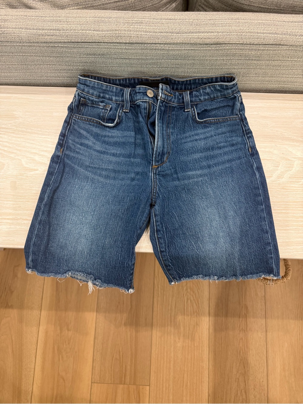 Joe’s denim shorts